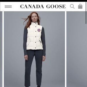 Canada Goose Freestyle Vest